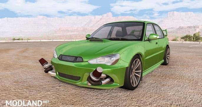 Hirochi Sunburst Flat4 Boxer Engine v 1.1 [0.10.0]